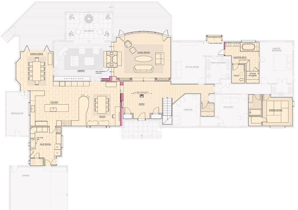 Buy Sopranos House Floor Plan / Spotlight The Soprano